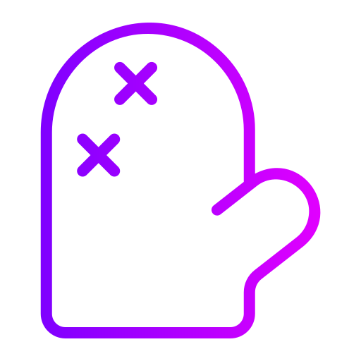 Рукавицы бесплатно иконка