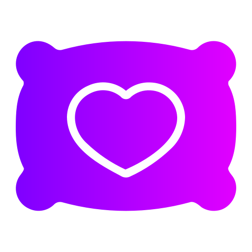 Pillow Generic Flat Gradient icon