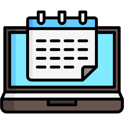 calendario icono gratis