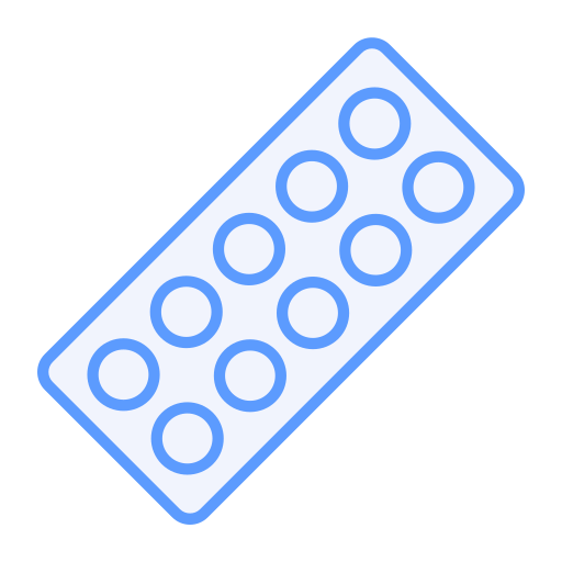 caja de pastillas icono gratis