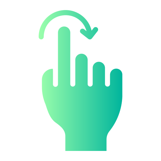 Drag - Free hands and gestures icons