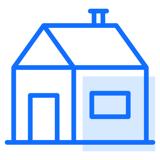 House Generic Blue icon