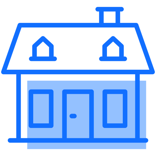 House Generic Blue icon