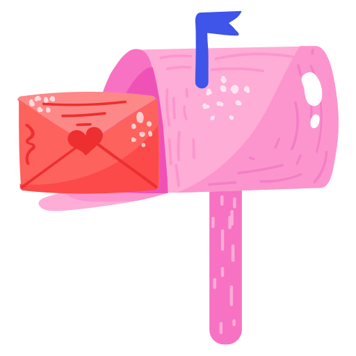 Mailbox Stickers - Free communications Stickers