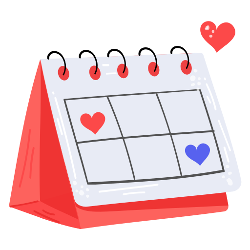 calendario gratis sticker