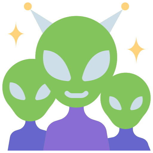 extraterrestre icono gratis