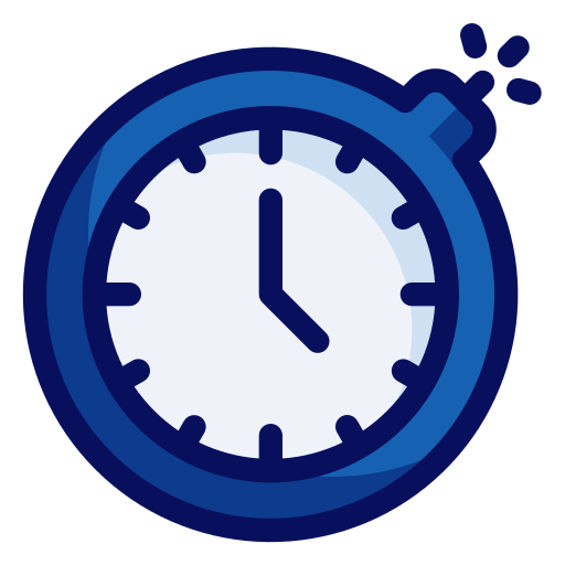 Deadline free icon