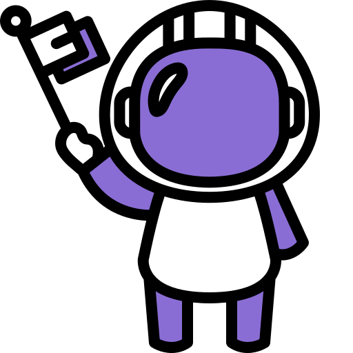 astronauta icono gratis