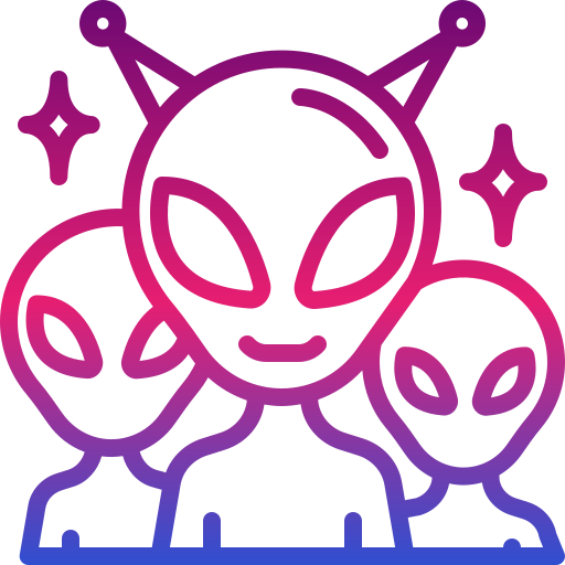 extraterrestre icono gratis