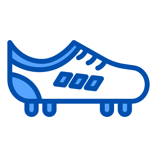 bota de futbol icono gratis