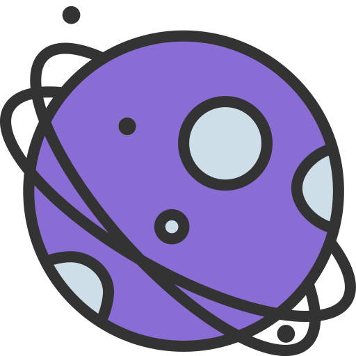 Planet free icon Planet free icon