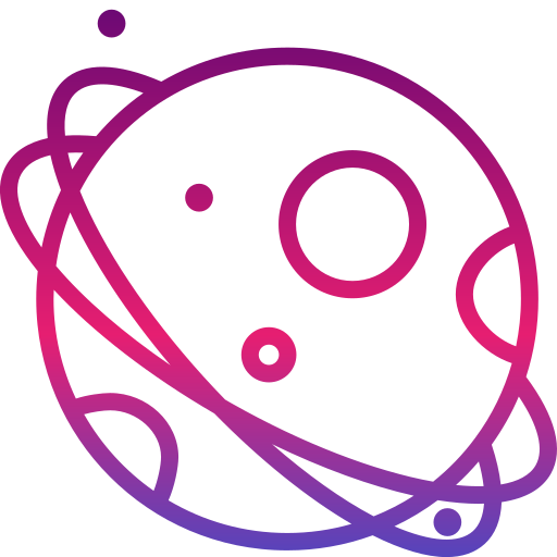 Planet free icon Planet free icon