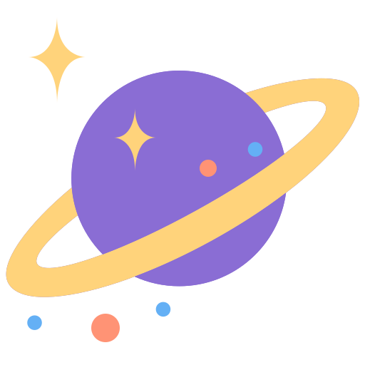 saturno icono gratis