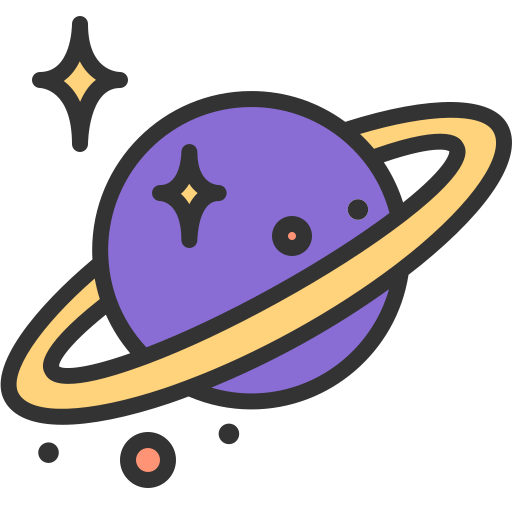 saturno icono gratis