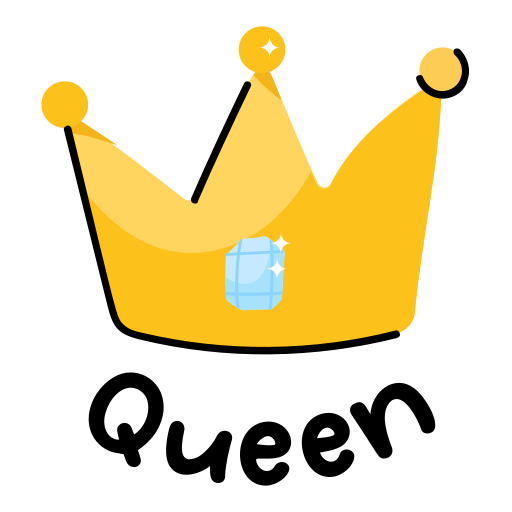 Crown Stickers - Free fashion Stickers