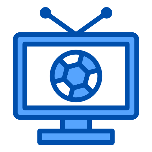 monitor de televisión icono gratis