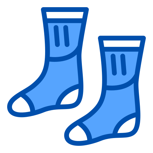 Socks Generic Blue icon