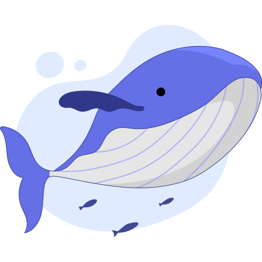 Whale Generic Rounded Shapes icon