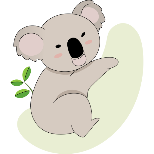 Koala Generic Rounded Shapes icon