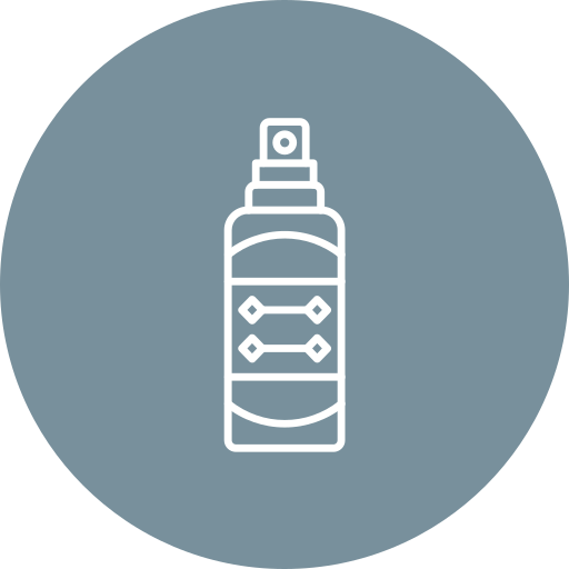 laca para el cabello icono gratis