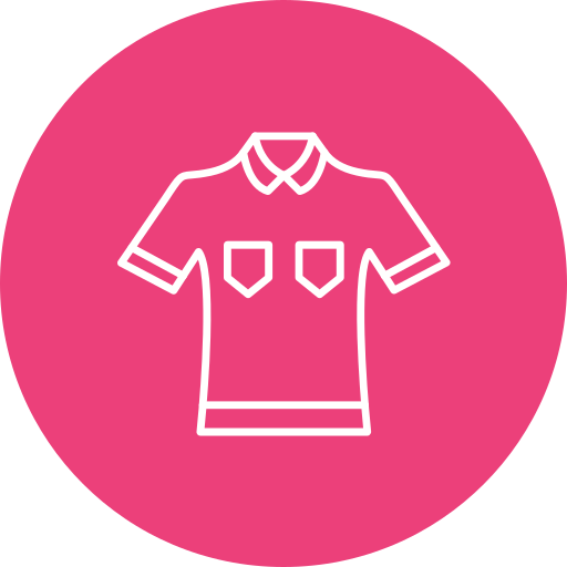 camisa polo icono gratis
