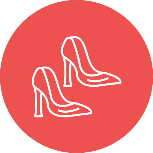 High heels free icon