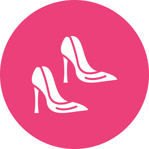 tacones altos icono gratis