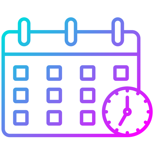 Schedule - free icon