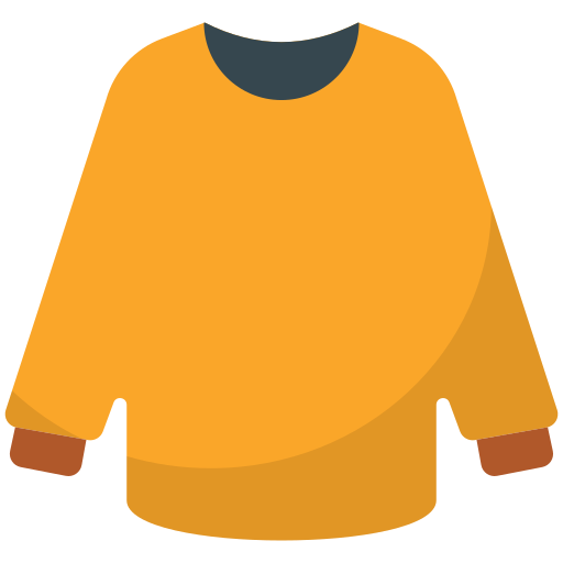 Sweatshirt Generic Flat icon