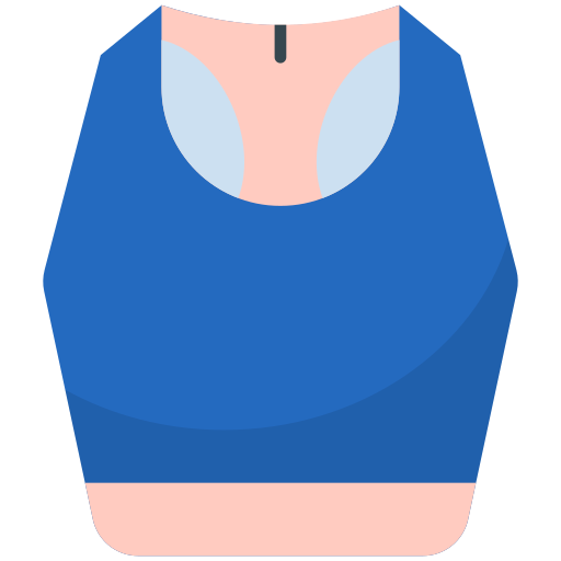 ropa de deporte icono gratis