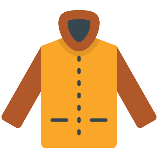 Raincoat Generic Flat icon