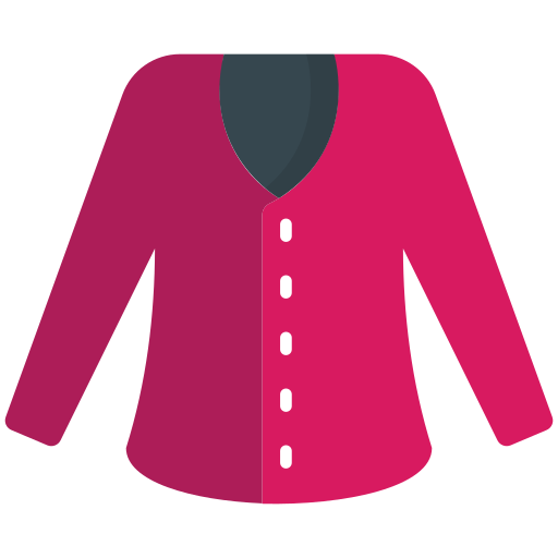 Cardigan Generic Flat icon