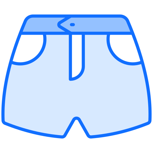 pantalones cortos icono gratis