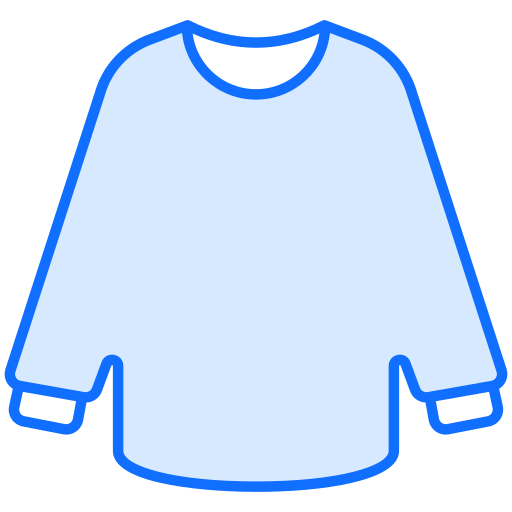 Sweatshirt Generic Blue icon