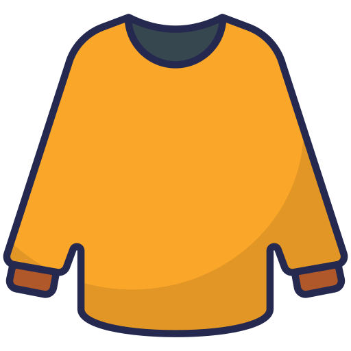 Sweatshirt Generic Outline Color icon