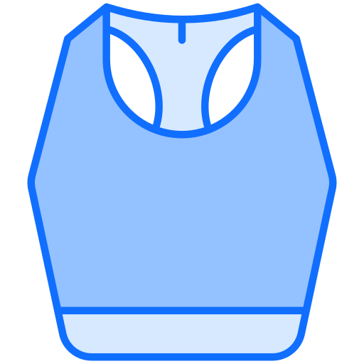 ropa de deporte icono gratis