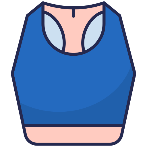 ropa de deporte icono gratis