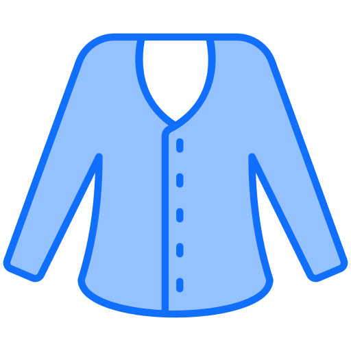 Cardigan Generic Blue icon