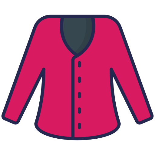 Cardigan Generic Outline Color icon