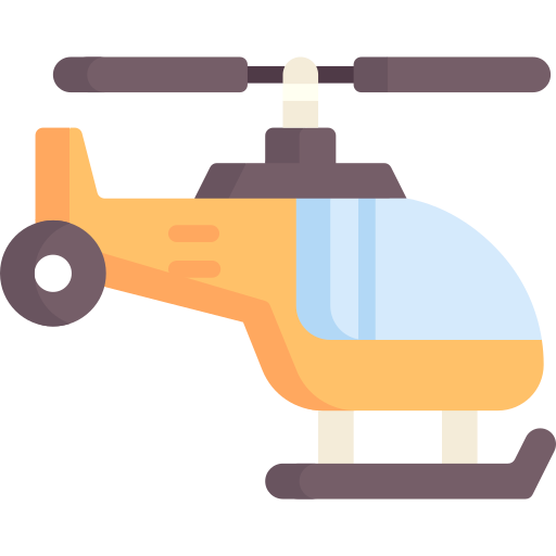 helicóptero icono gratis