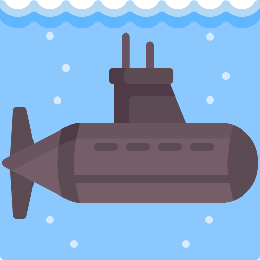 submarino icono gratis