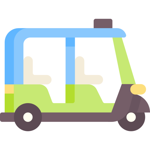 tuk-tuk icono gratis