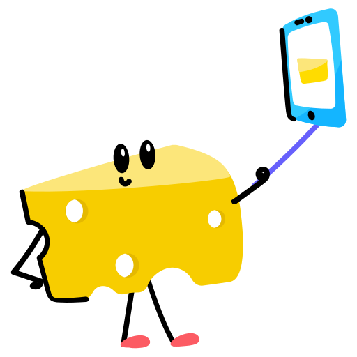 tranche de fromage gratuit sticker tranche de fromage gratuit sticker