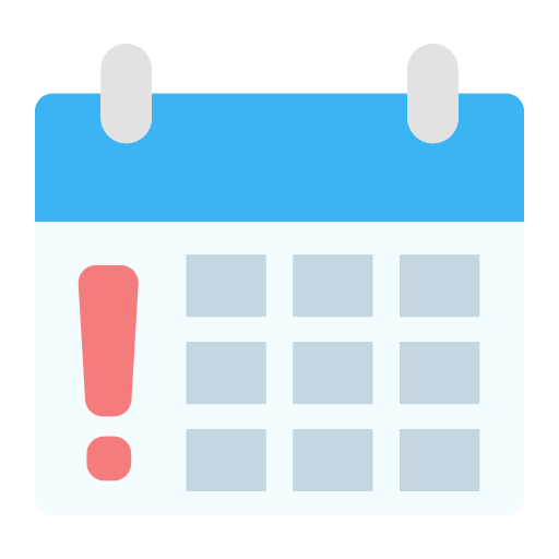 evento del calendario icono gratis