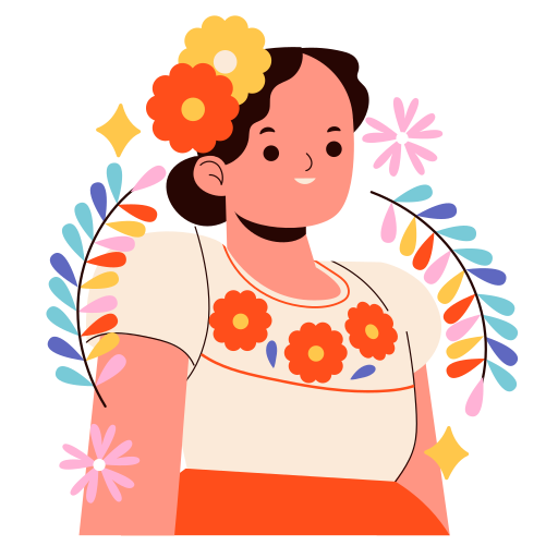 mujer gratis sticker