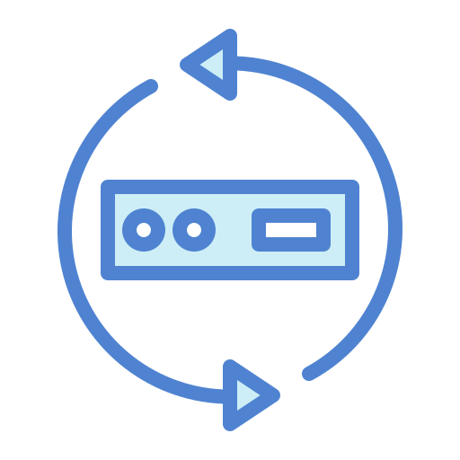 Data recovery free icon