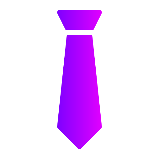 Tie Generic Flat Gradient icon