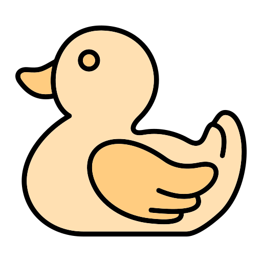 pato icono gratis