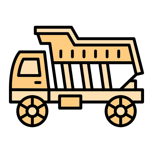 camion jouet Icône gratuit