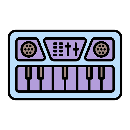 piano icono gratis